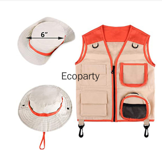 Outdoor Adventure Books - Book Week Disfraz Deguisement Explorer Costume