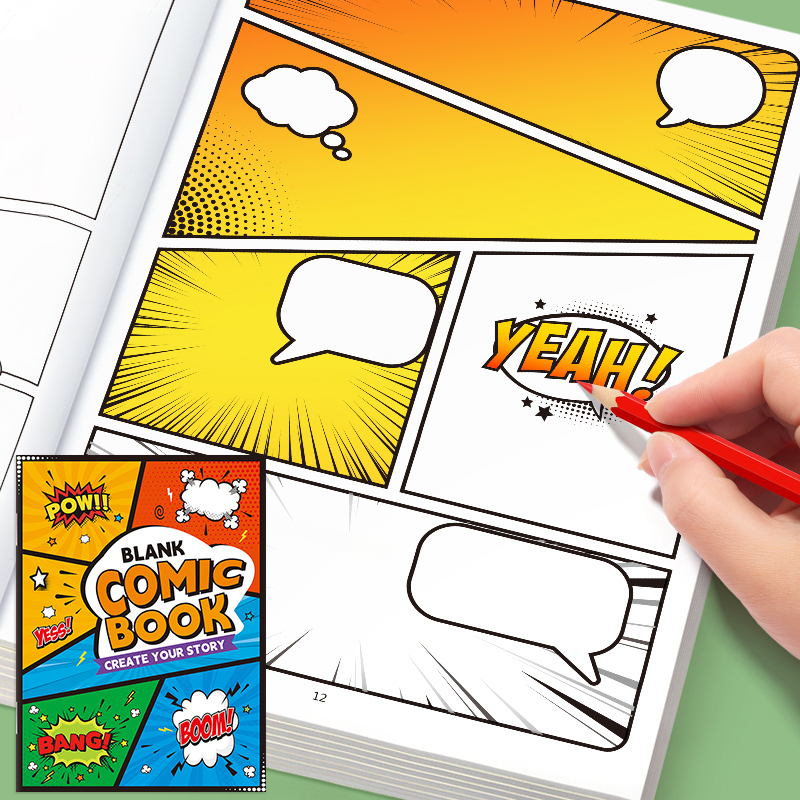 Thick Paper Comic Creation Dra - Outdoor Adventure Books บทวิจารณ์และราคา