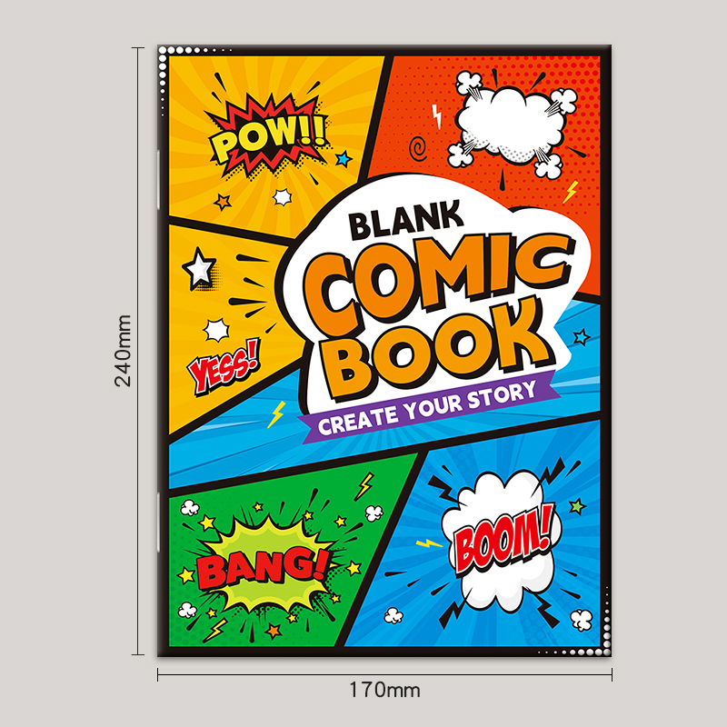 Thick Paper Comic Creation Dra - Outdoor Adventure Books บทวิจารณ์และราคา