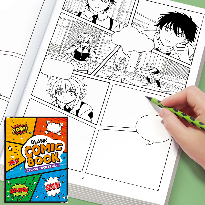 Thick Paper Comic Creation Dra - Outdoor Adventure Books บทวิจารณ์และราคา