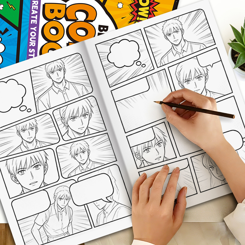 Thick Paper Comic Creation Dra - Outdoor Adventure Books บทวิจารณ์และราคา