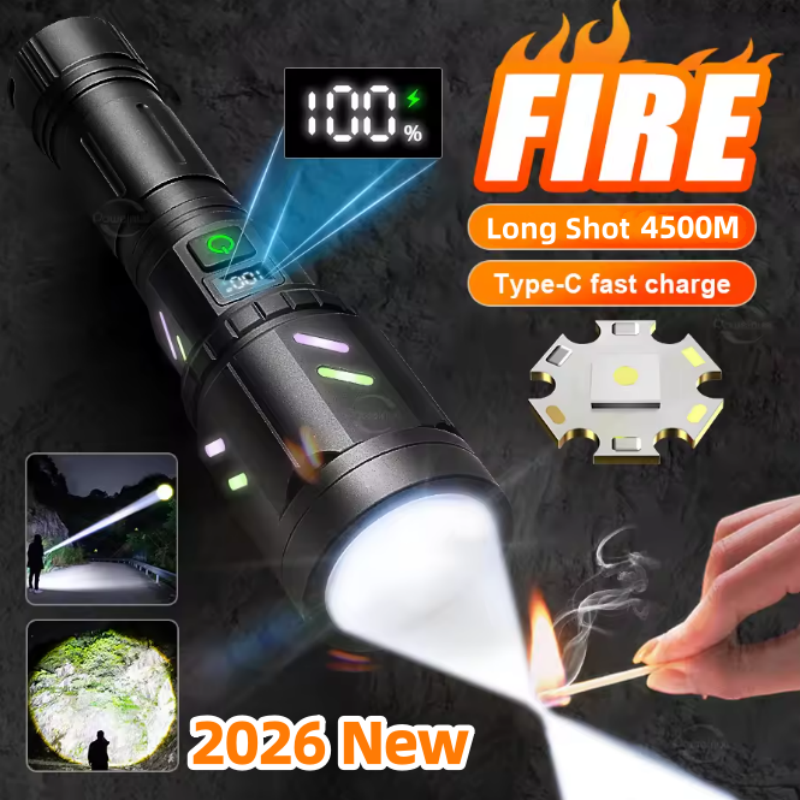 1000000LM Tactical Firestarter - Outdoor Adventure Inc บทวิจารณ์และราคา