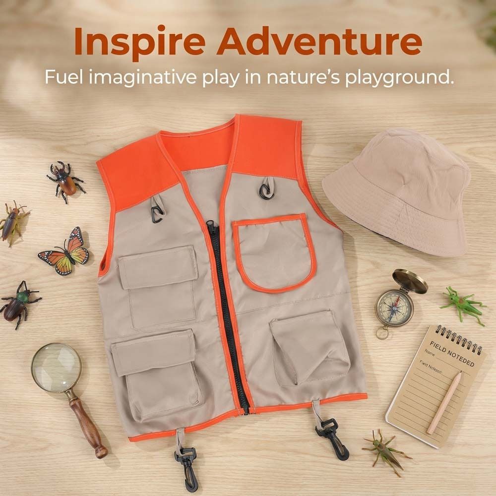 Summer Clothing Kids Explorer  - Outdoor Adventure Kids Movies บทวิจารณ์และราคา
