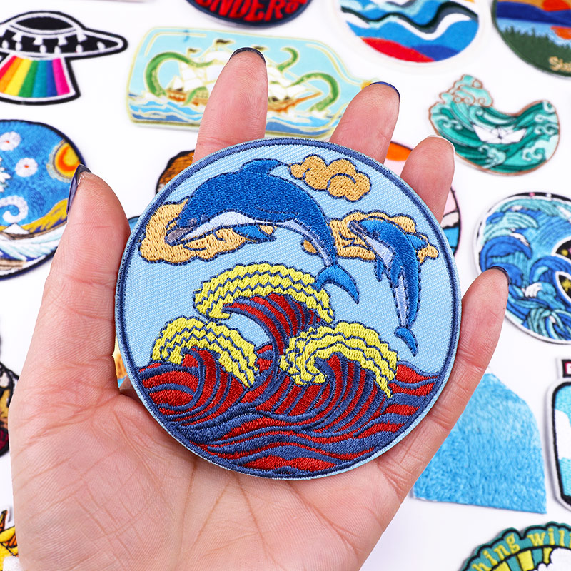 Iron On Patches DIY Outdoor Tr - Outdoor Adventure And Travel Show บทวิจารณ์และราคา