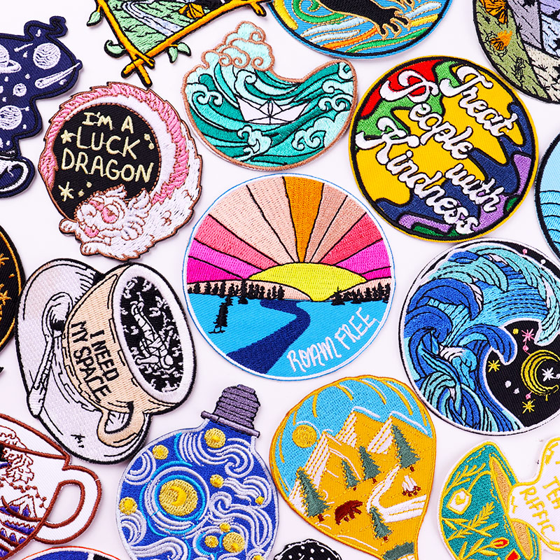 Iron On Patches DIY Outdoor Tr - Outdoor Adventure And Travel Show บทวิจารณ์และราคา