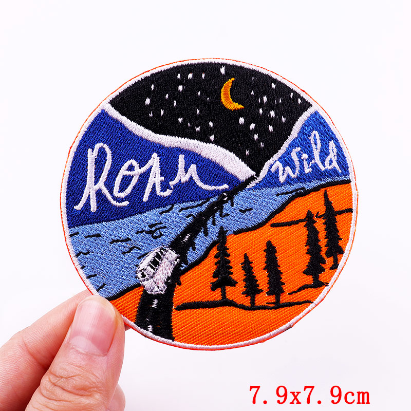 Iron On Patches DIY Outdoor Tr - Outdoor Adventure And Travel Show บทวิจารณ์และราคา