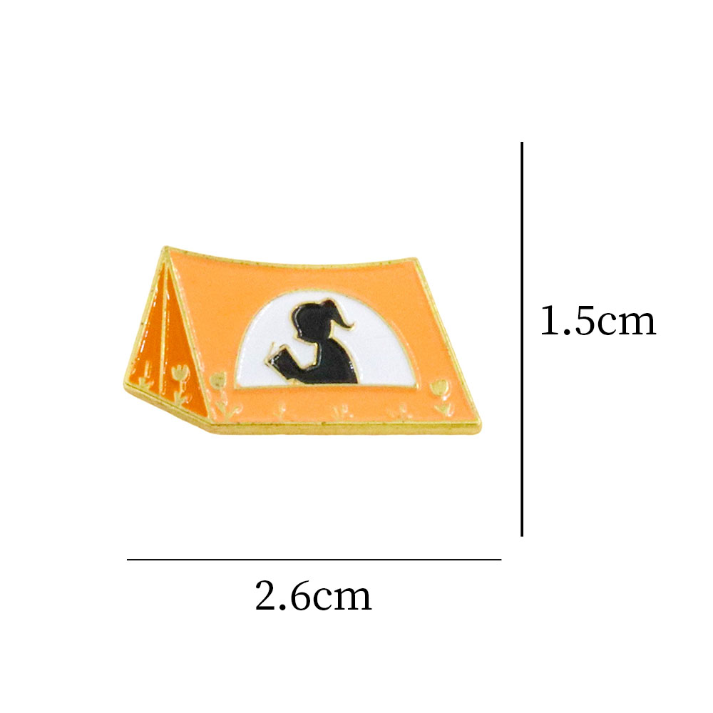 Yellow Tent and Girl Reading R - Outdoor Adventure Girl บทวิจารณ์และราคา
