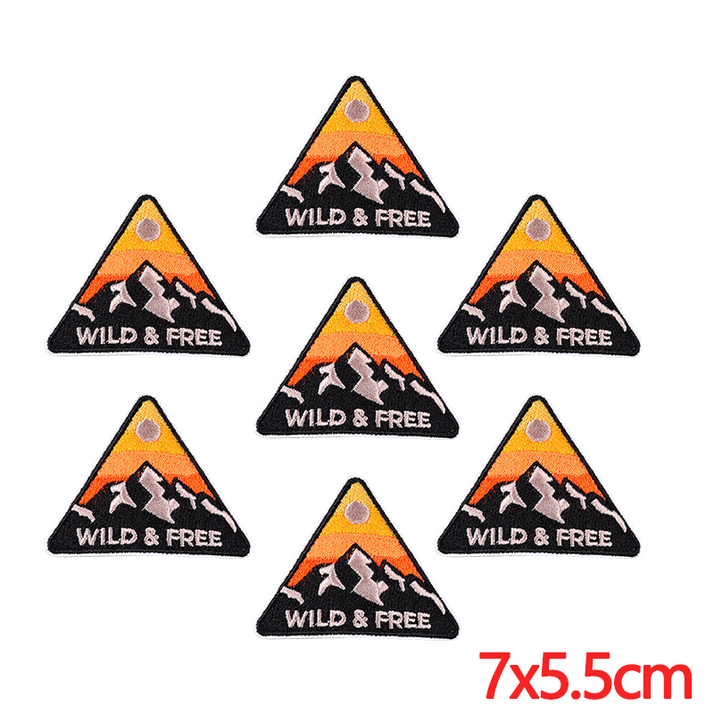 10PCS/Lot Explorer Emblem Embr - Outdoor Adventure And Travel Show บทวิจารณ์และราคา