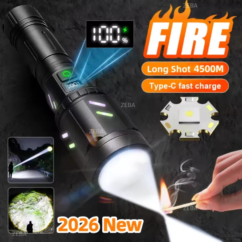 1000000LM Tactical Firestarter - Outdoor Adventure Inc บทวิจารณ์และราคา
