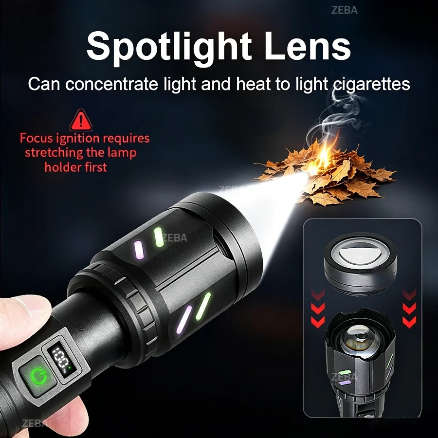 1000000LM Tactical Firestarter - Outdoor Adventure Inc บทวิจารณ์และราคา