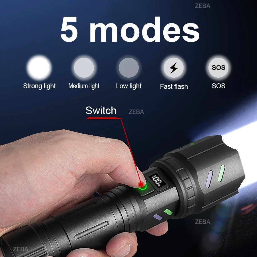 1000000LM Tactical Firestarter - Outdoor Adventure Inc บทวิจารณ์และราคา