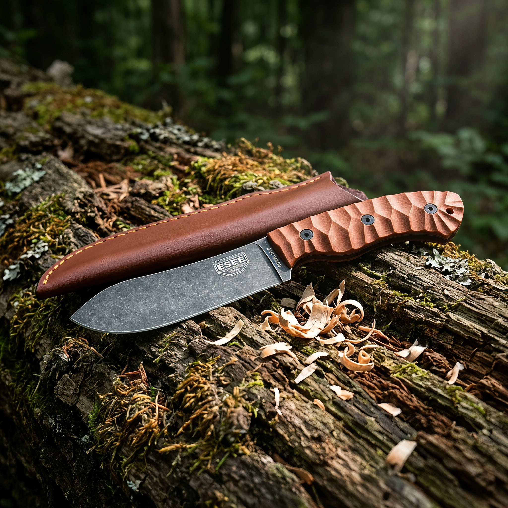 JG5 Fixed Blade with Sheath Ju - Camp Knife Multi บทวิจารณ์และราคา