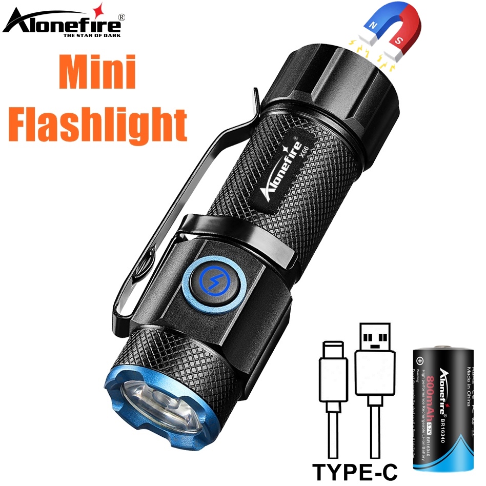 6500K Mini Flashlight High Bri - Outdoor Adventure Inc บทวิจารณ์และราคา