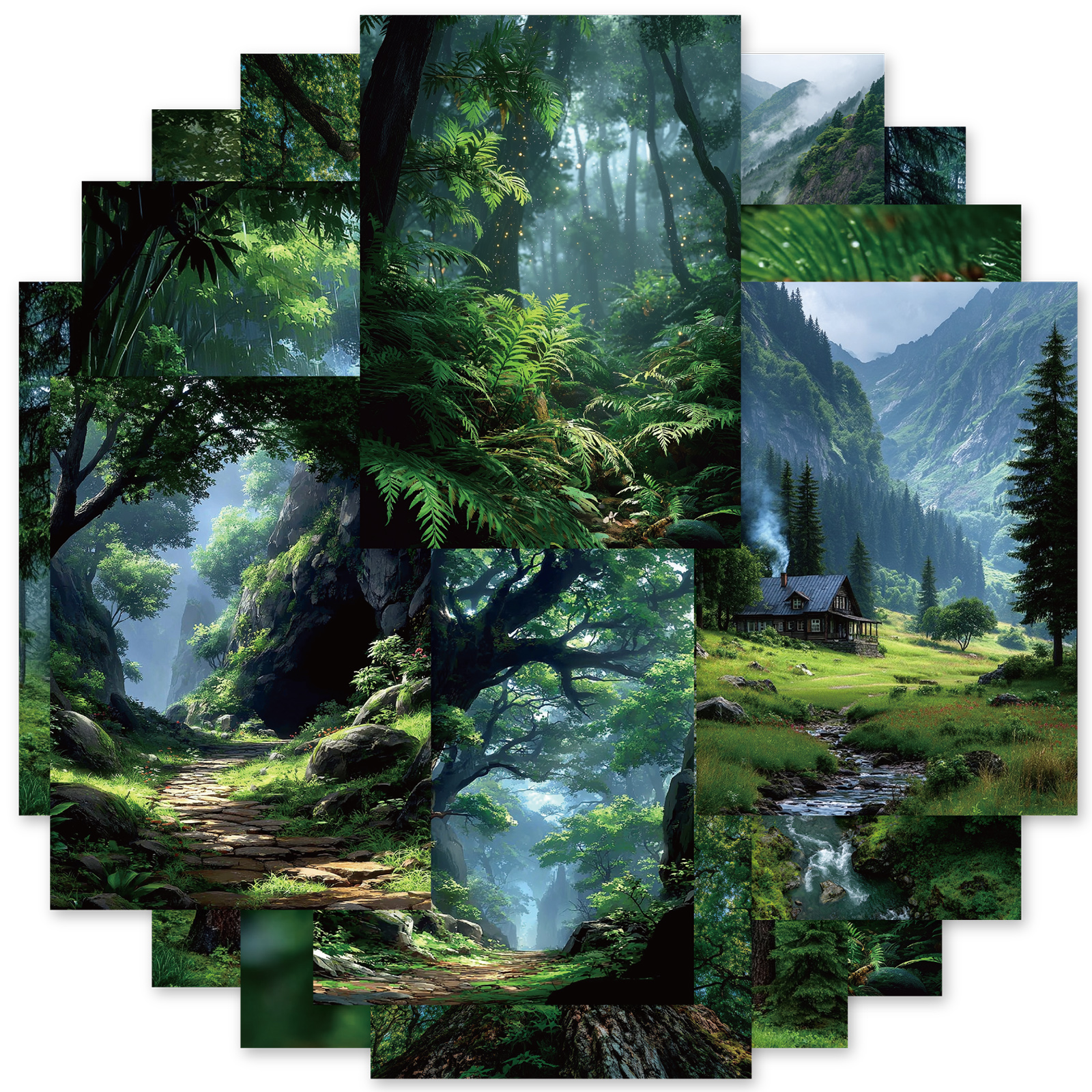 Etori Life Quiet Forest Mounta - Outdoor Adventure Books บทวิจารณ์และราคา