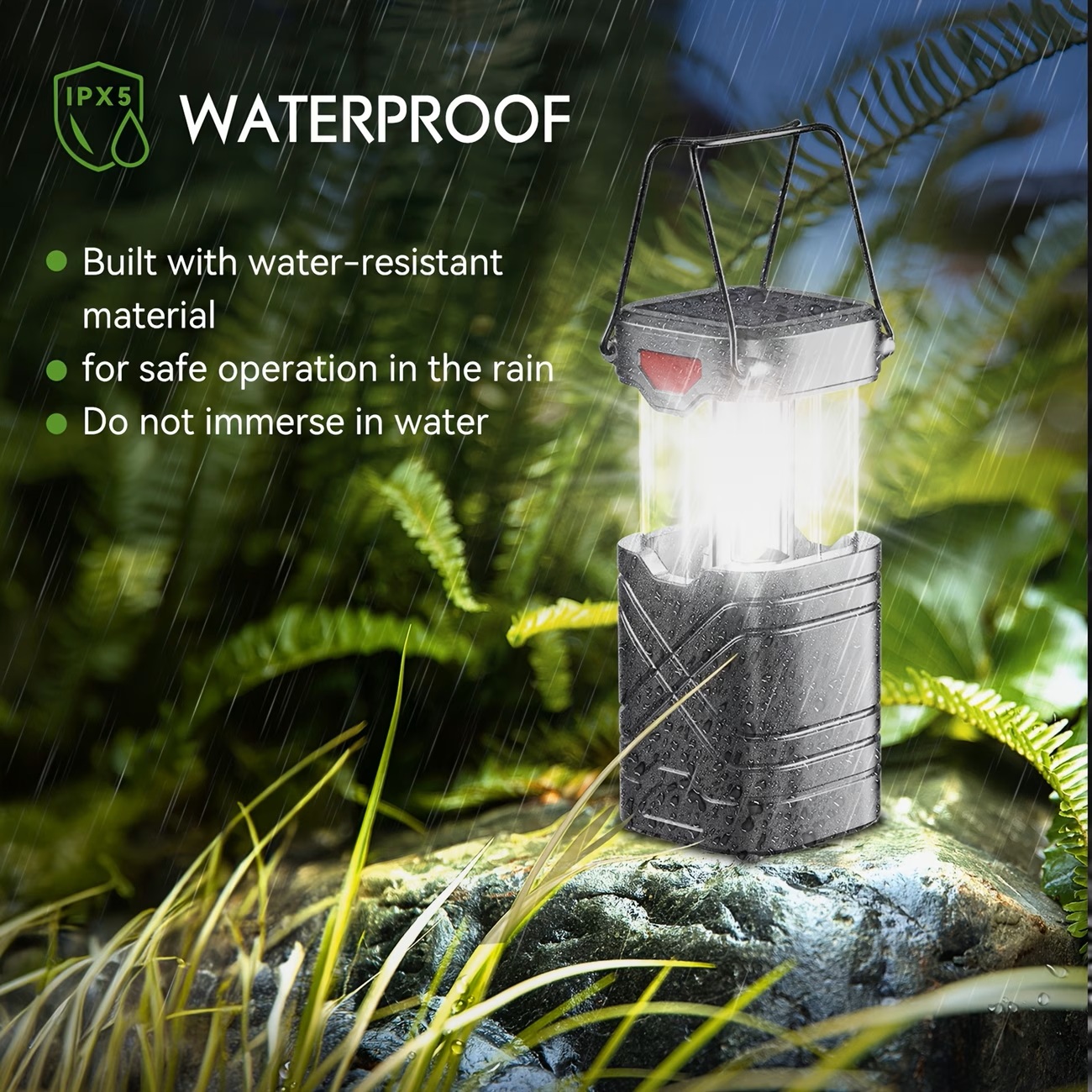Solar Camping Lantern 2/4-Pack - Outdoor Adventure Inc บทวิจารณ์และราคา