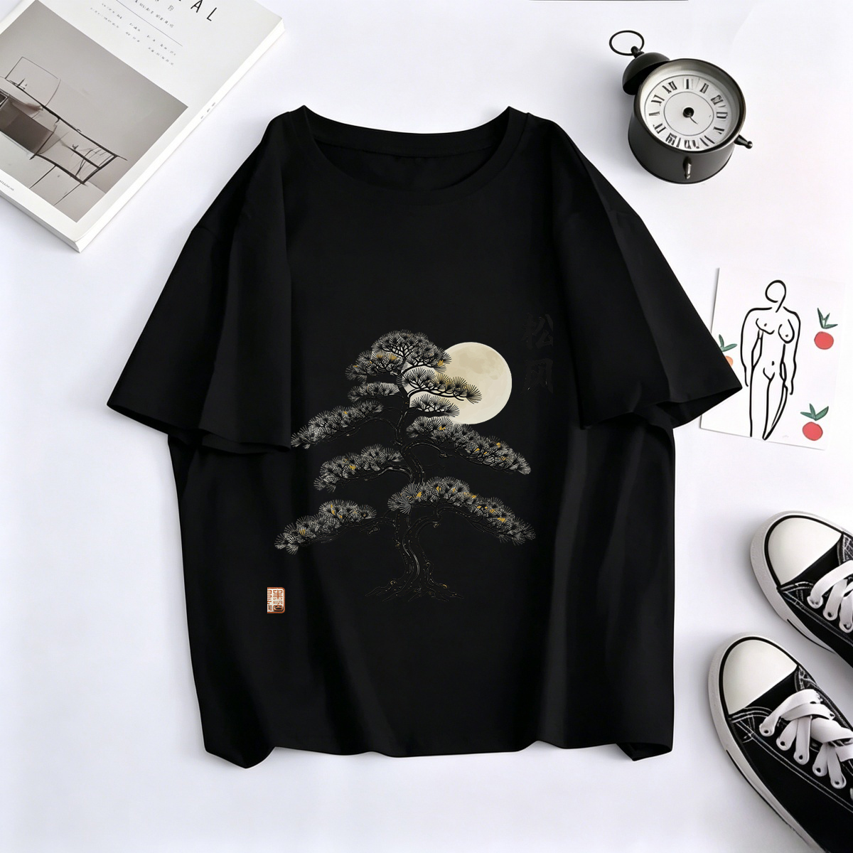 T Shirts Autumn Industry Leadi - Outdoor Adventure Girl บทวิจารณ์และราคา