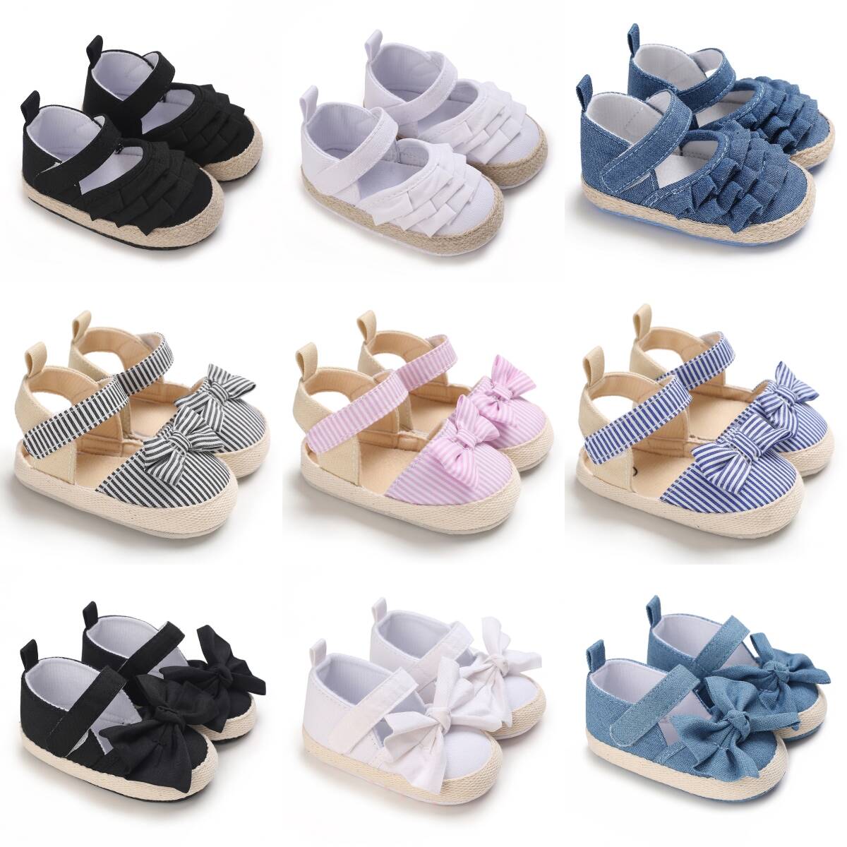 Cute Ribbon Bow Tie Mary Jane  - Outdoor Adventure Girl บทวิจารณ์และราคา
