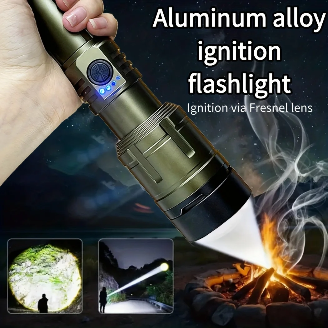 Powerful Flashlight Concentrat - Outdoor Adventure Inc บทวิจารณ์และราคา