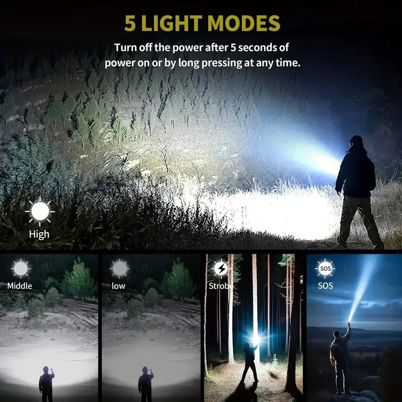 Powerful Flashlight Concentrat - Outdoor Adventure Inc บทวิจารณ์และราคา