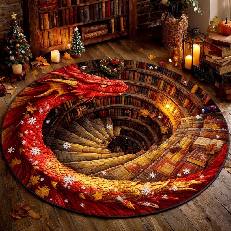 3D Spiral Staircase Red Dragon - Outdoor Adventure Books บทวิจารณ์และราคา