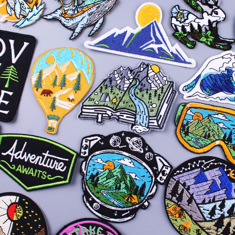 Nature Adventure Travel Patche - Outdoor Adventure And Travel Show บทวิจารณ์และราคา
