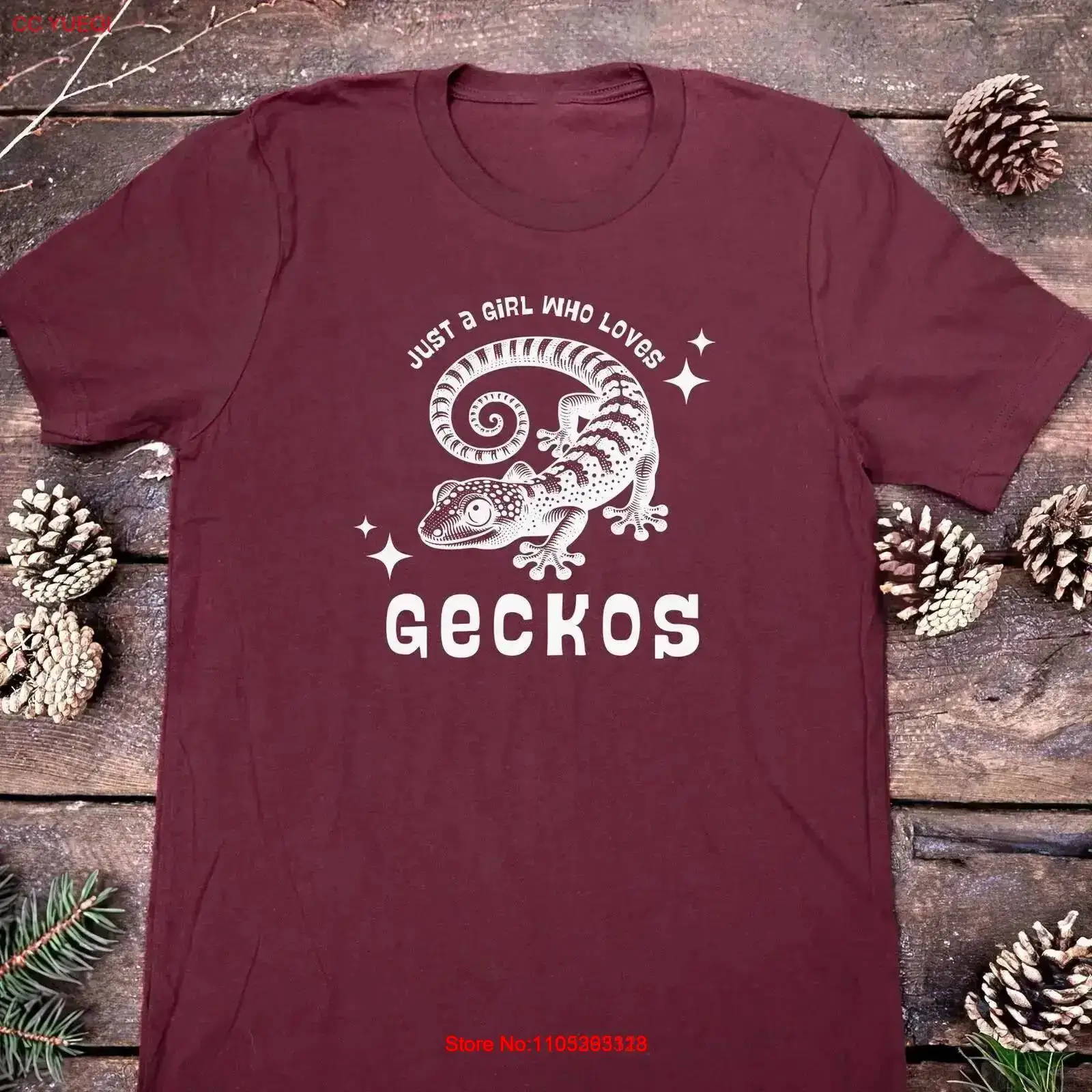 Gecko Girl Youth T Shirt Kids  - Outdoor Adventure Girl บทวิจารณ์และราคา