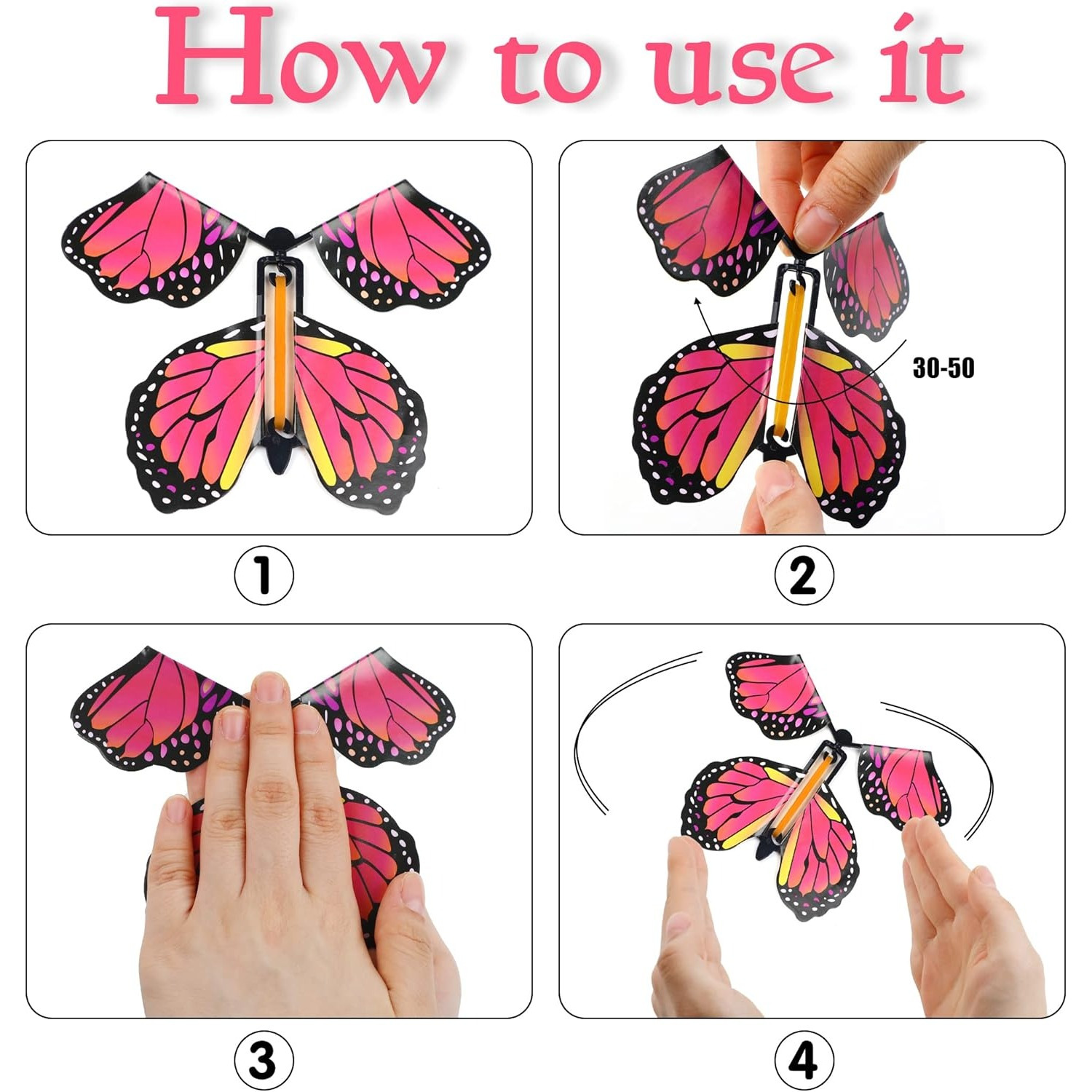 Flying Butterfly, Magic Wind U - Outdoor Adventure Books บทวิจารณ์และราคา