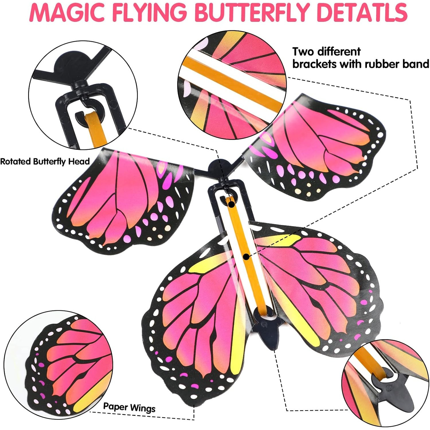 Flying Butterfly, Magic Wind U - Outdoor Adventure Books บทวิจารณ์และราคา