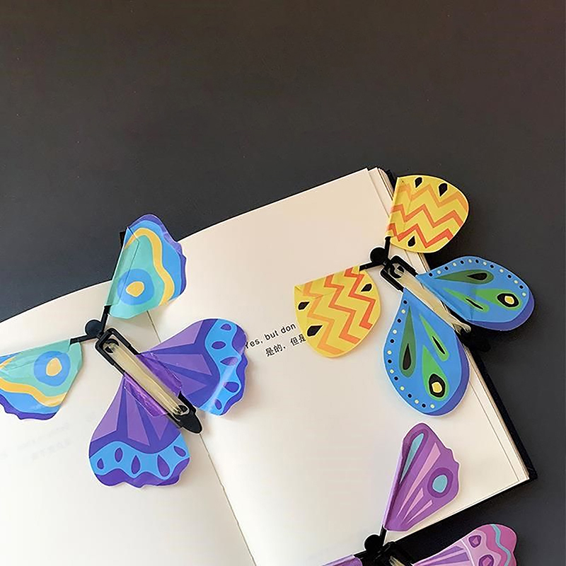 5pcs Magic Clockwork Flying Bu - Outdoor Adventure Books บทวิจารณ์และราคา