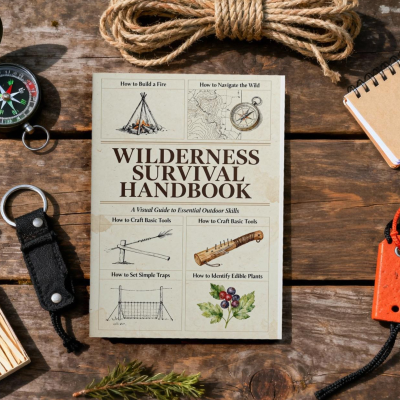 Wilderness Survival Guide Outd - Outdoor Adventure Books บทวิจารณ์และราคา
