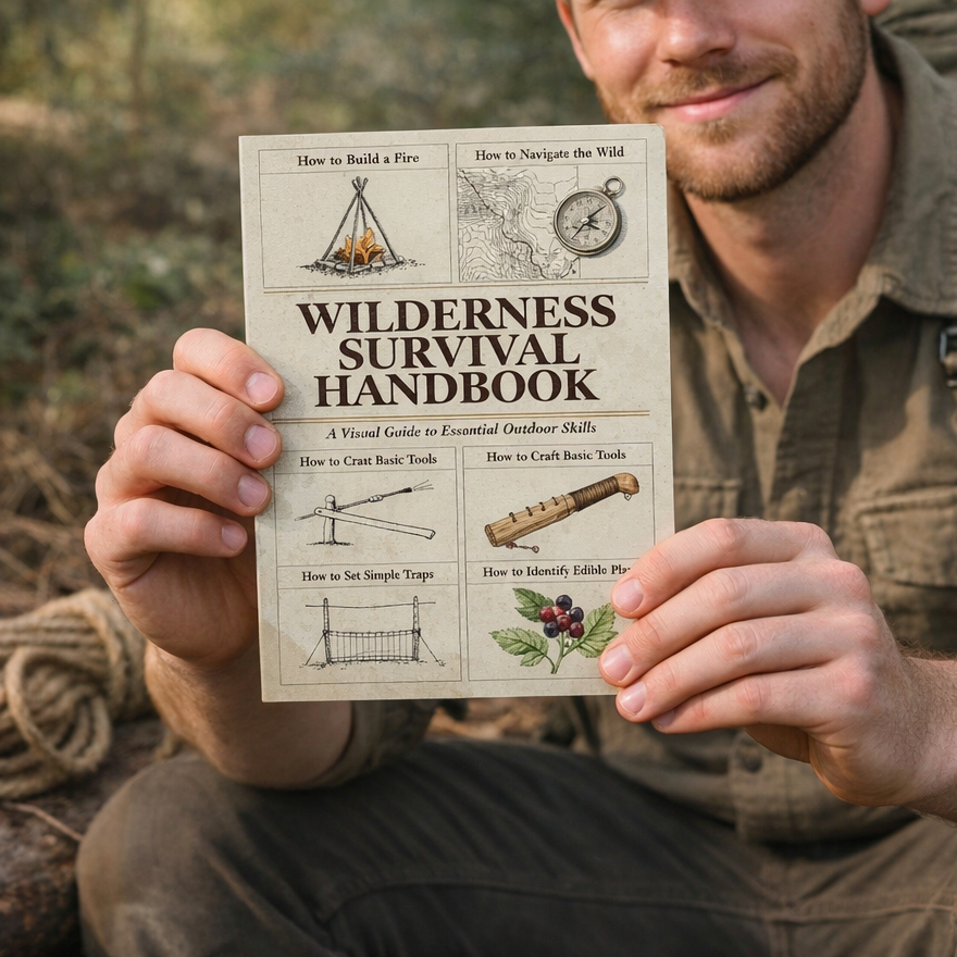 Wilderness Survival Guide Outd - Outdoor Adventure Books บทวิจารณ์และราคา