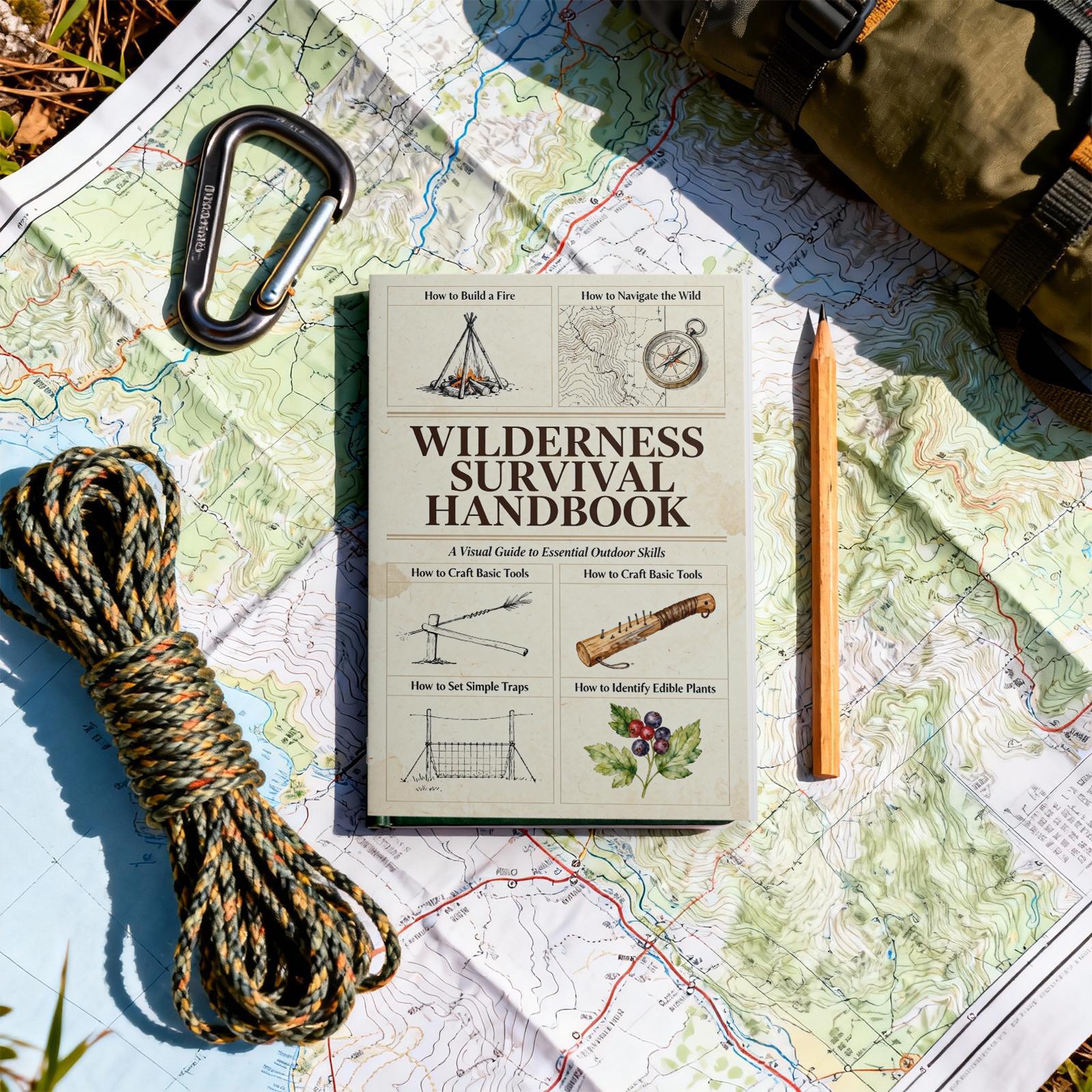 Wilderness Survival Guide Outd - Outdoor Adventure Books บทวิจารณ์และราคา