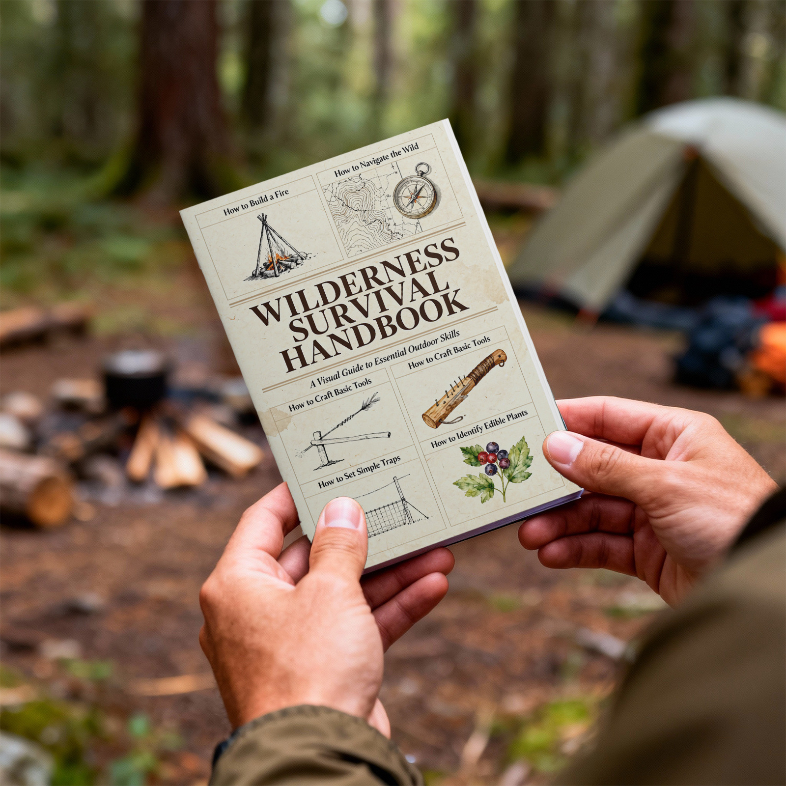 Wilderness Survival Guide Outd - Outdoor Adventure Books บทวิจารณ์และราคา