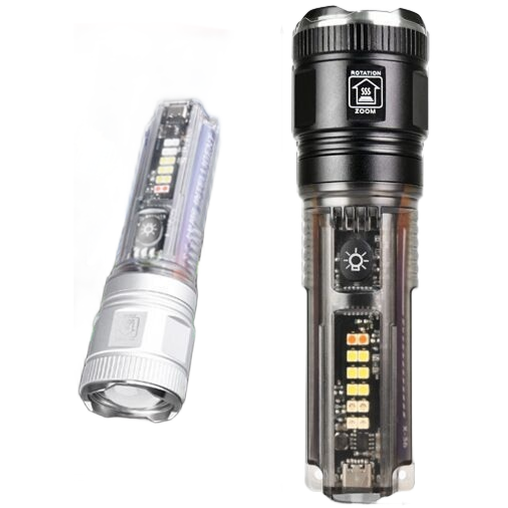 Powerful 20W Rechargeable Flas - Outdoor Adventure Inc บทวิจารณ์และราคา