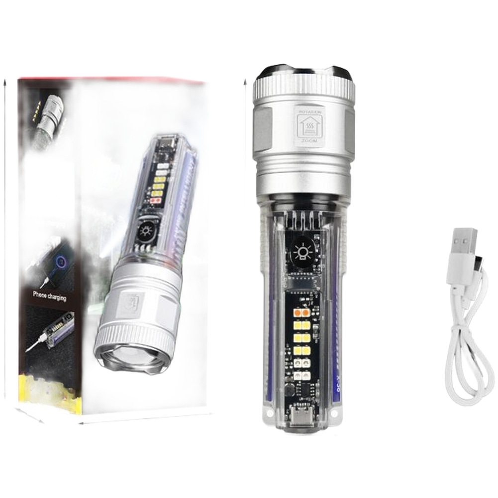 Powerful 20W Rechargeable Flas - Outdoor Adventure Inc บทวิจารณ์และราคา