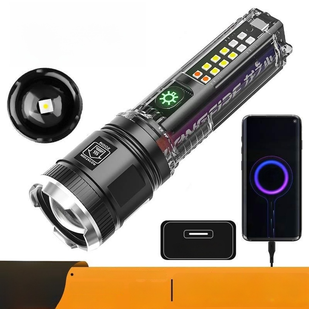 Powerful 20W Rechargeable Flas - Outdoor Adventure Inc บทวิจารณ์และราคา