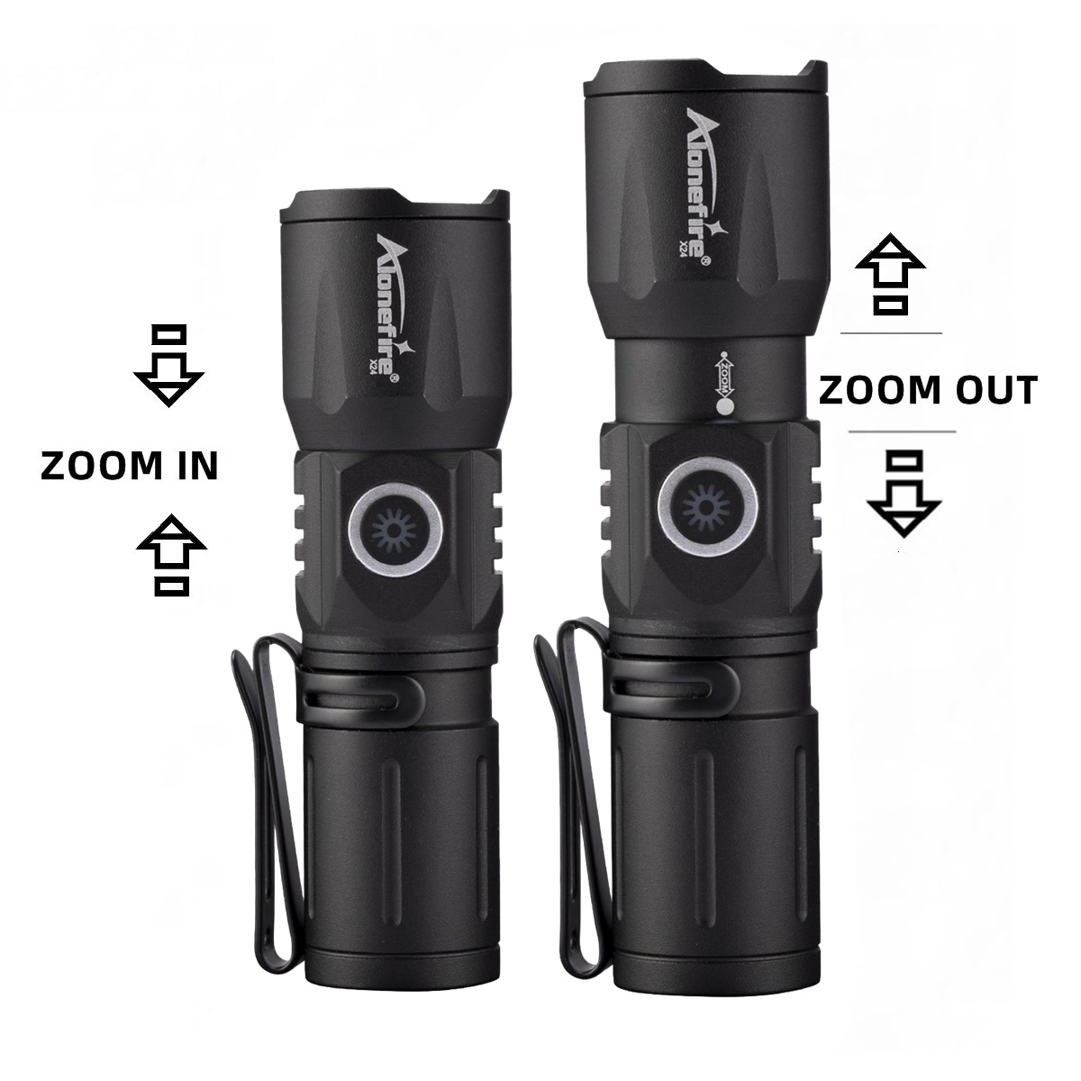 Zoom White Beam Light Long Dis - Outdoor Adventure Inc บทวิจารณ์และราคา