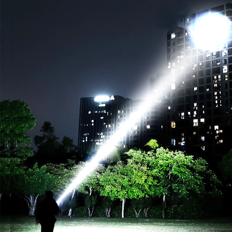 Most Powerful 100W Led Flashli - Outdoor Adventure Inc บทวิจารณ์และราคา