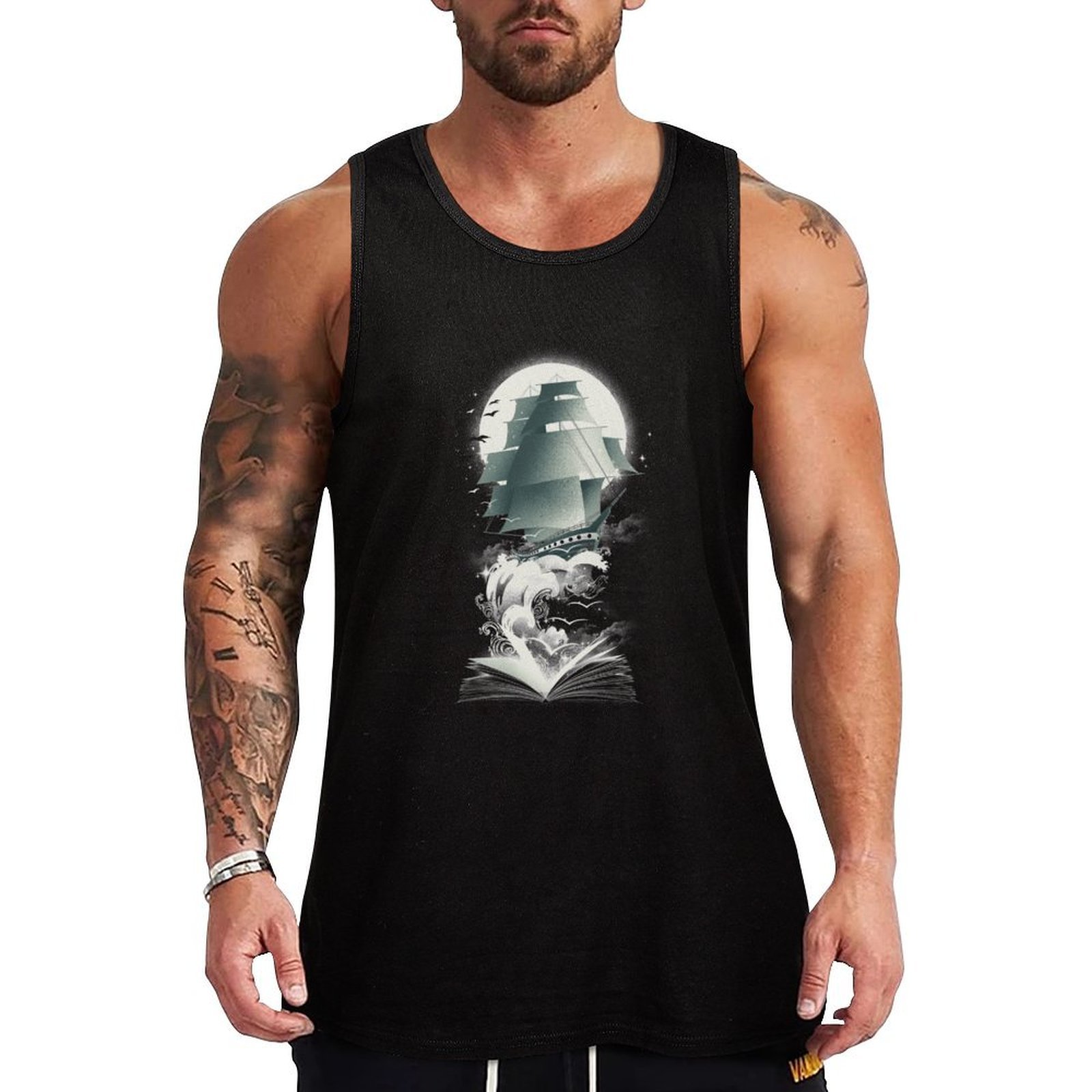 Book of Adventures Tank Top Ou - Outdoor Adventure Books บทวิจารณ์และราคา