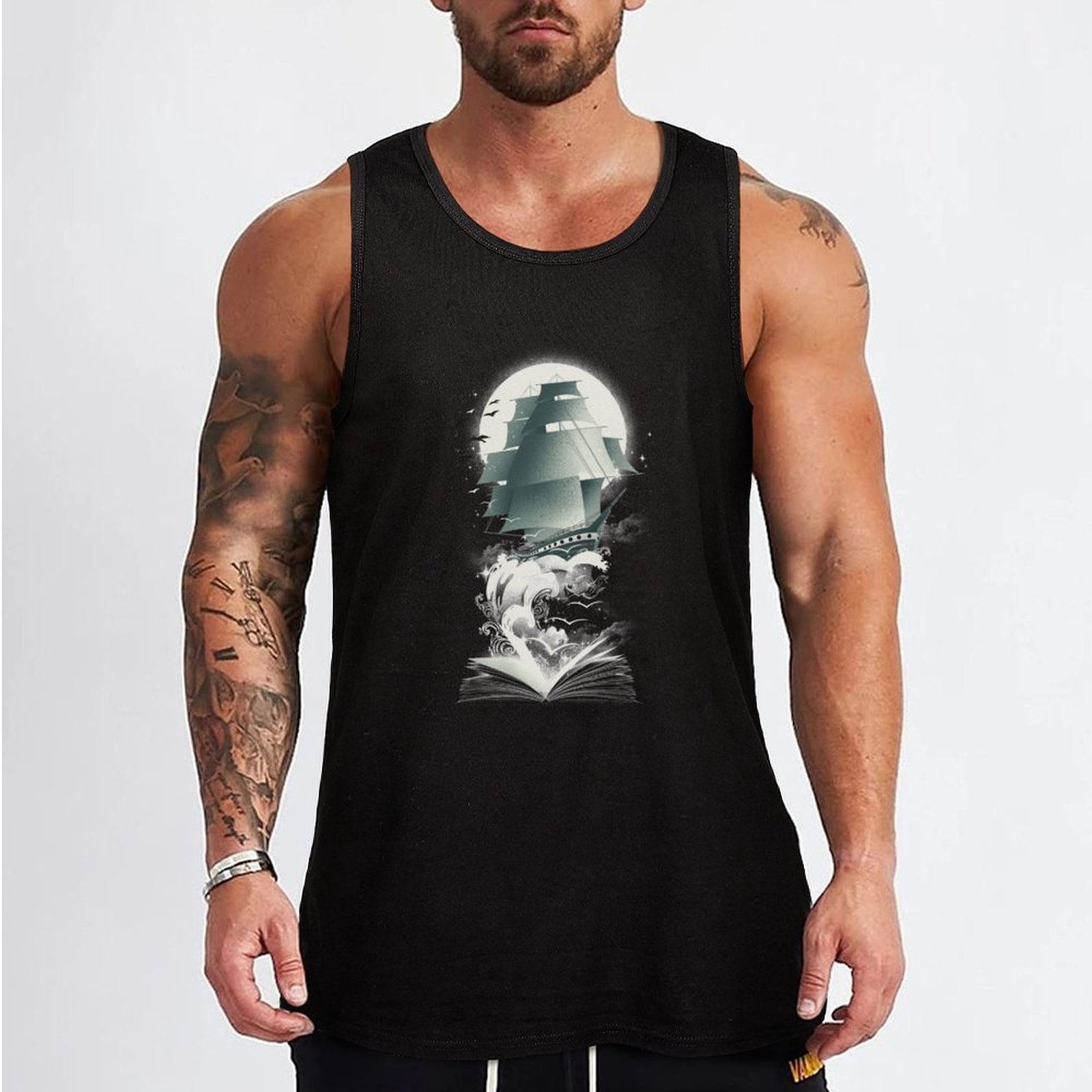 Book of Adventures Tank Top Ou - Outdoor Adventure Books บทวิจารณ์และราคา