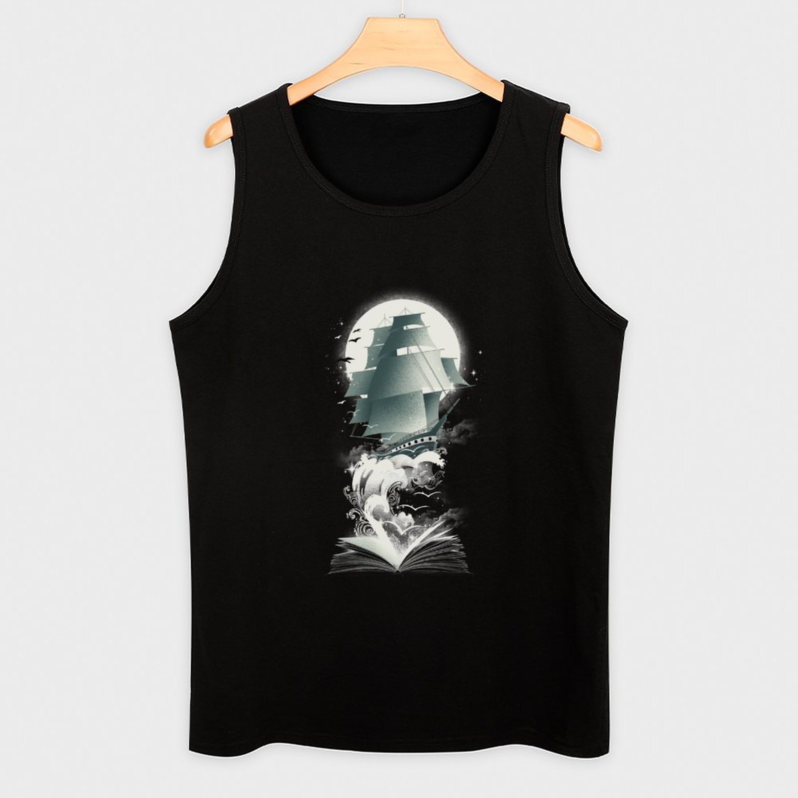 Book of Adventures Tank Top Ou - Outdoor Adventure Books บทวิจารณ์และราคา