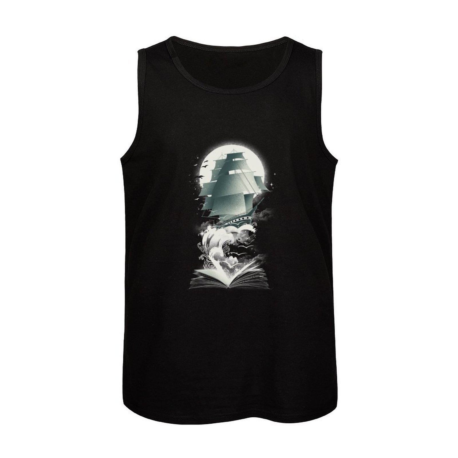 Book of Adventures Tank Top Ou - Outdoor Adventure Books บทวิจารณ์และราคา