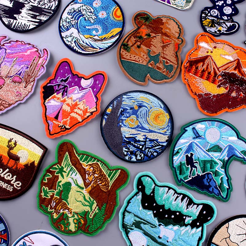 Van Gogh Patch Mountain Campin - Outdoor Adventure And Travel Show บทวิจารณ์และราคา