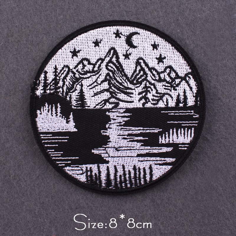 Wilderness Patches On Clothes  - Outdoor Adventure And Travel Show บทวิจารณ์และราคา