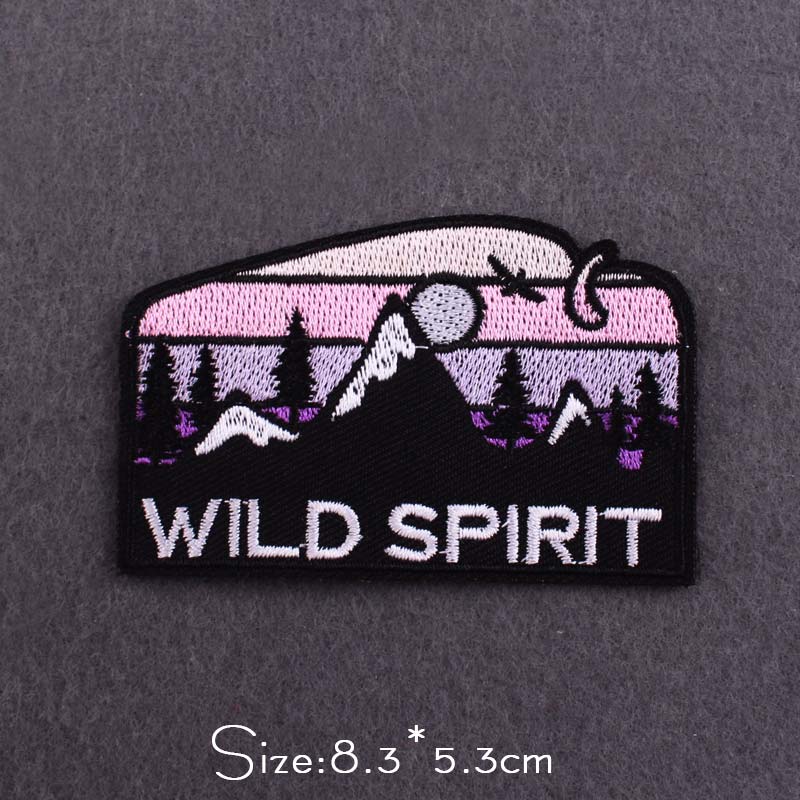 Wilderness Patches On Clothes  - Outdoor Adventure And Travel Show บทวิจารณ์และราคา