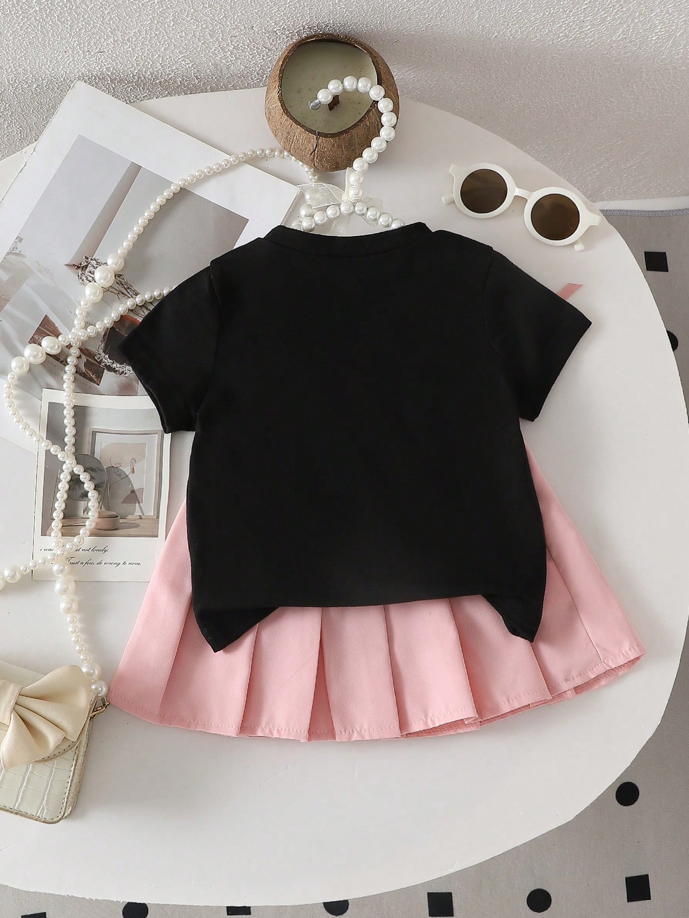 Two-piece baby girl 3D bow cas - Outdoor Adventure Girl บทวิจารณ์และราคา