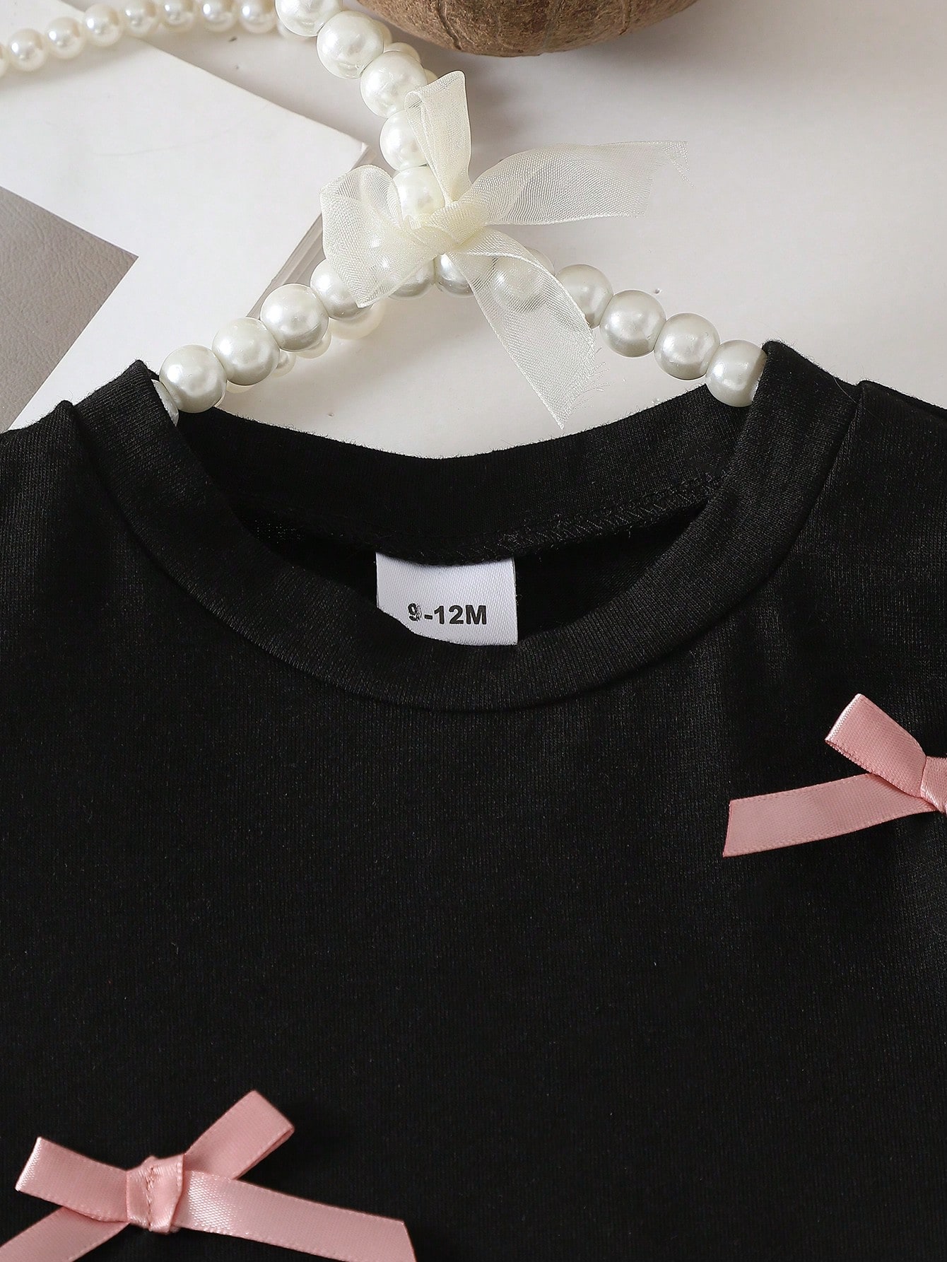 Two-piece baby girl 3D bow cas - Outdoor Adventure Girl บทวิจารณ์และราคา