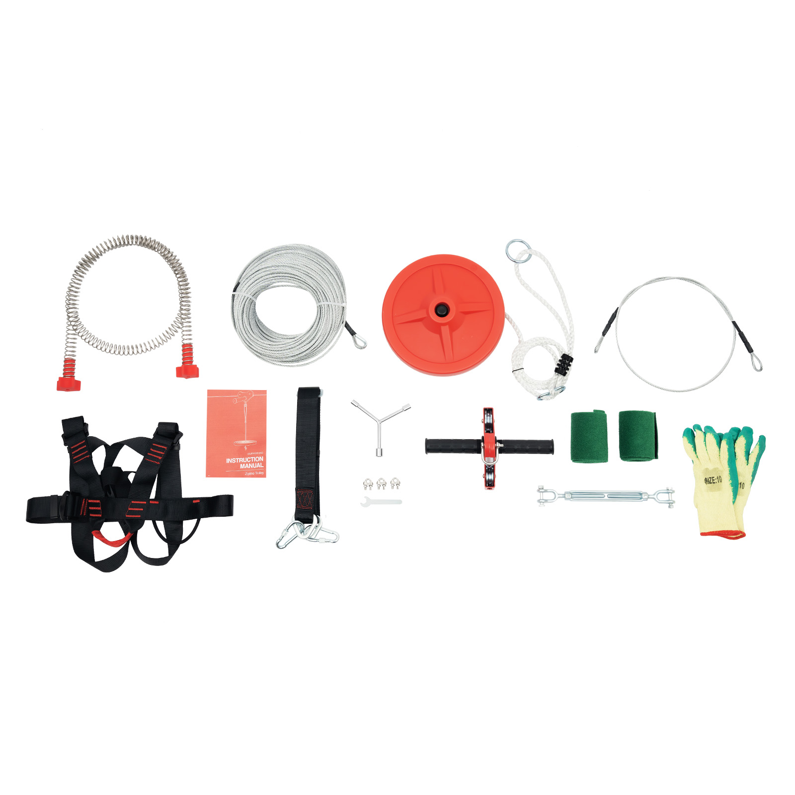 Zipline Kit, Outdoor Play, Bac - Outdoor Adventure Ziplines & Waterfall บทวิจารณ์และราคา
