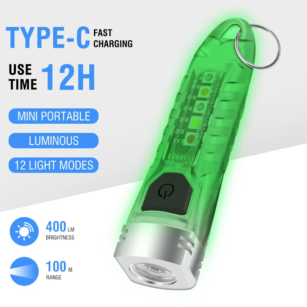 BORUiT V1 LED Keychain Portabl - Outdoor Adventure Inc บทวิจารณ์และราคา