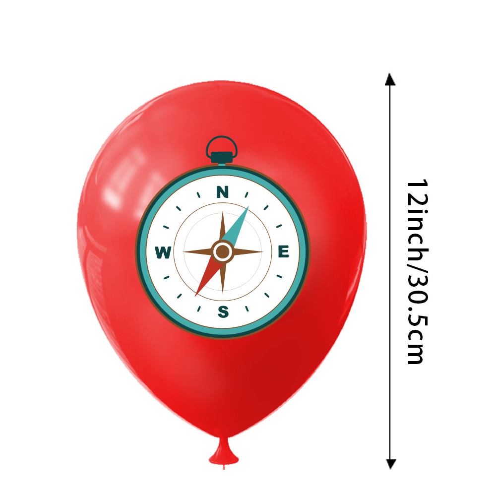 9pcs Happy Camping Balloon, Ou - Outdoor Adventure Girl บทวิจารณ์และราคา